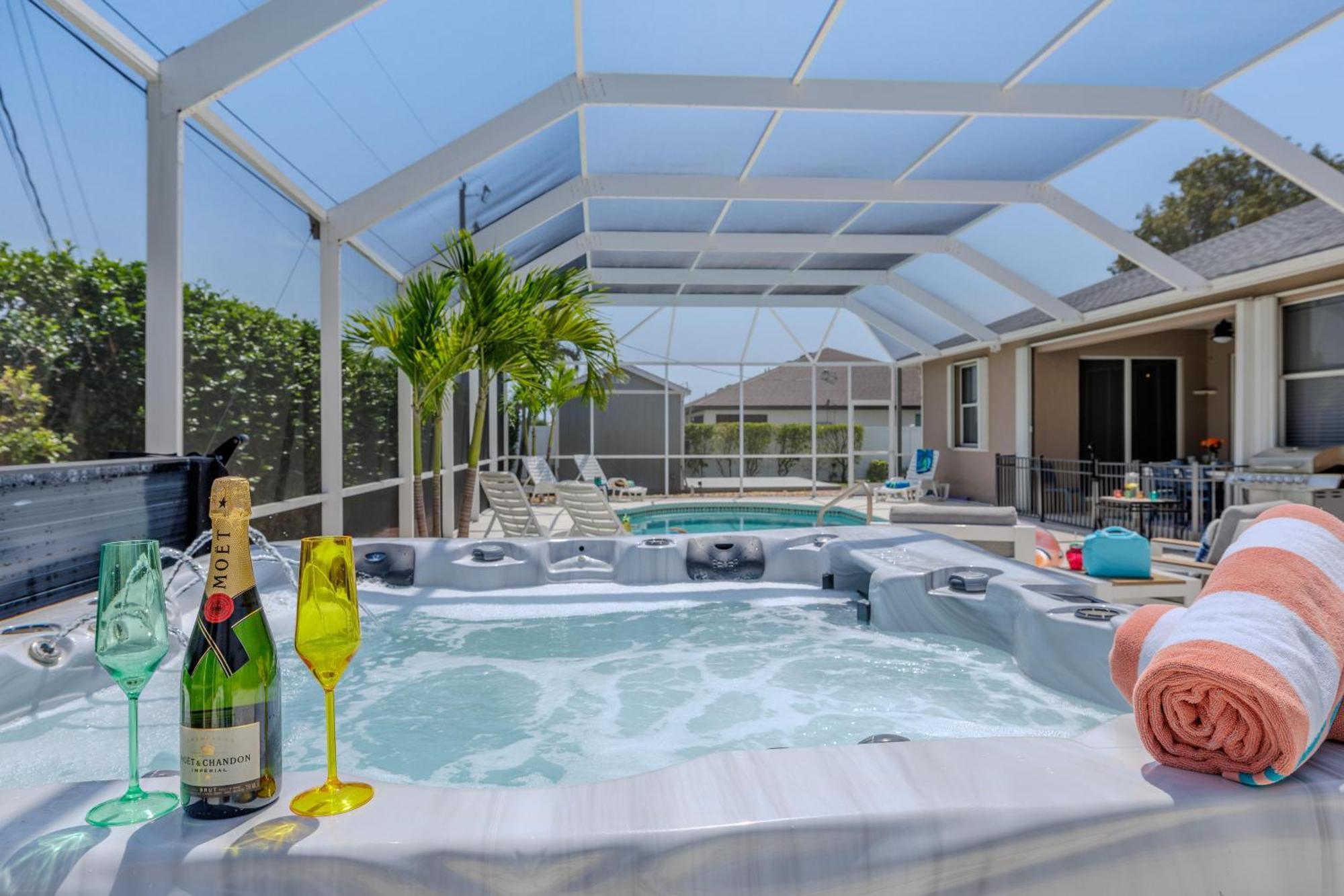 Villa Ohana Cape Coral Exteriér fotografie