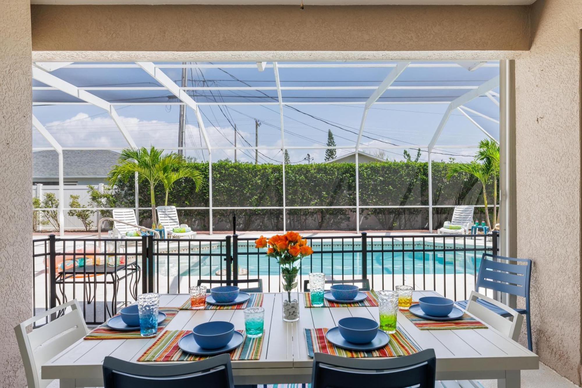 Villa Ohana Cape Coral Exteriér fotografie