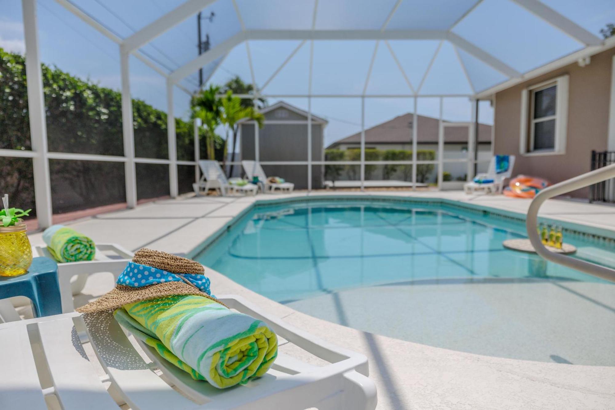 Villa Ohana Cape Coral Exteriér fotografie