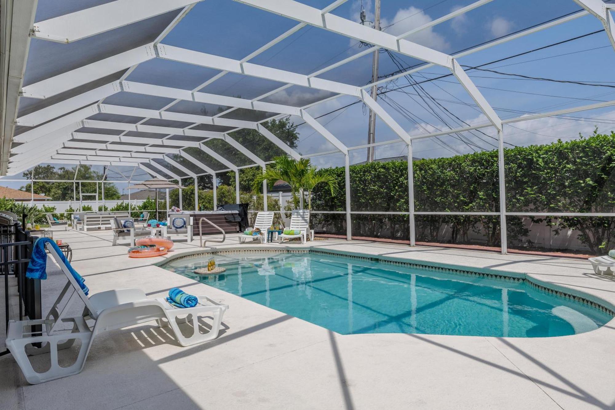 Villa Ohana Cape Coral Exteriér fotografie