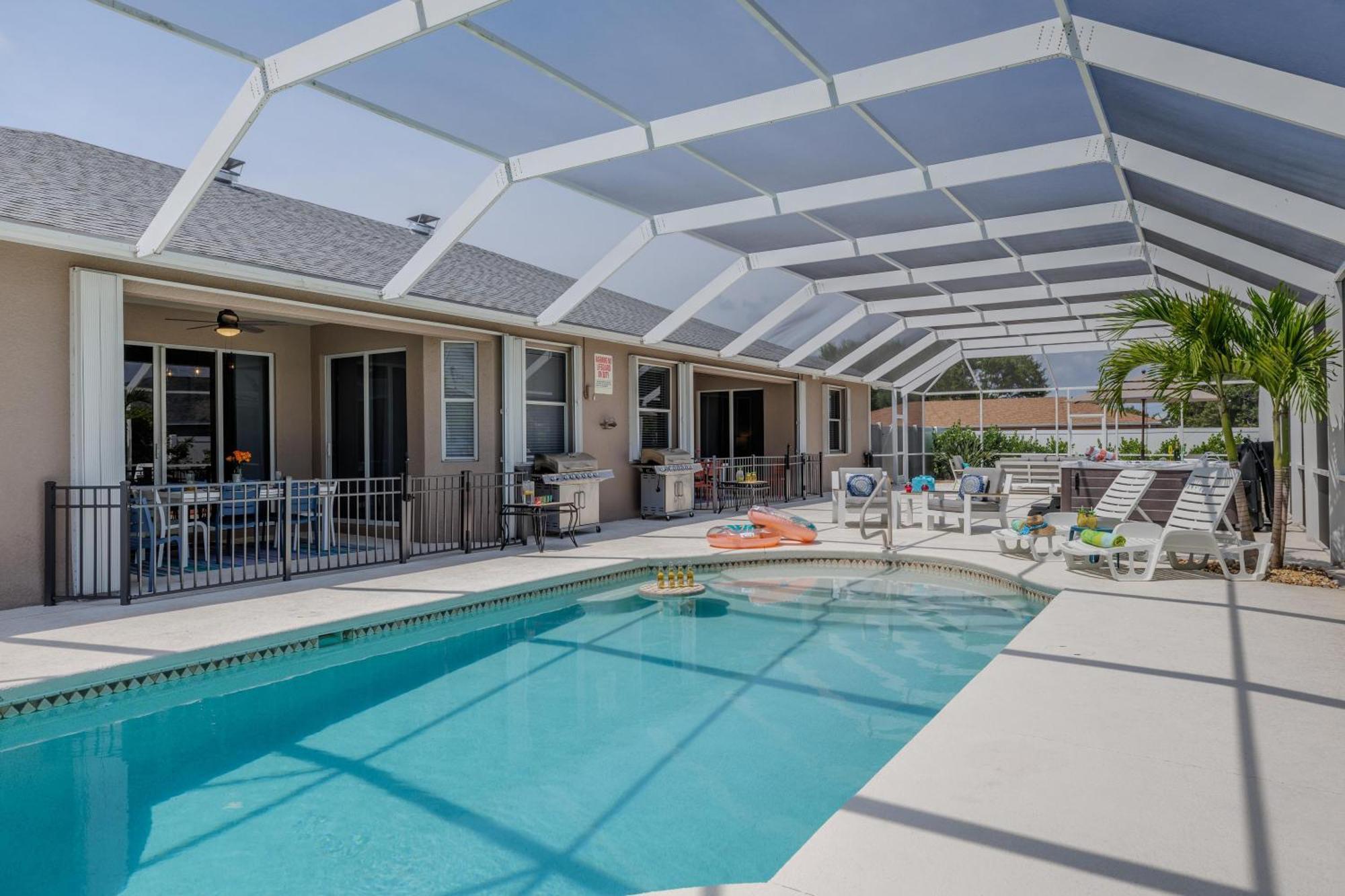 Villa Ohana Cape Coral Exteriér fotografie