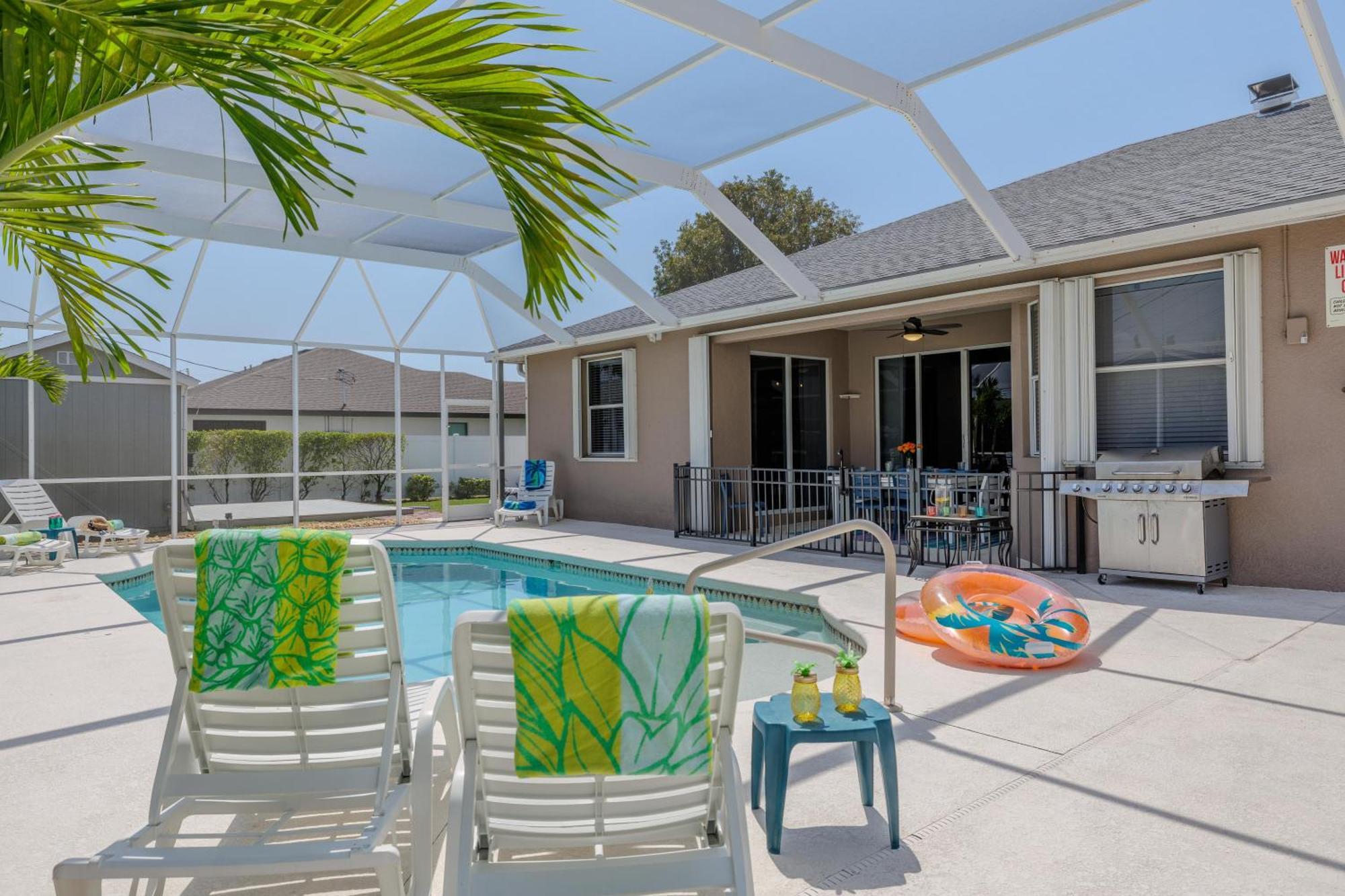 Villa Ohana Cape Coral Exteriér fotografie