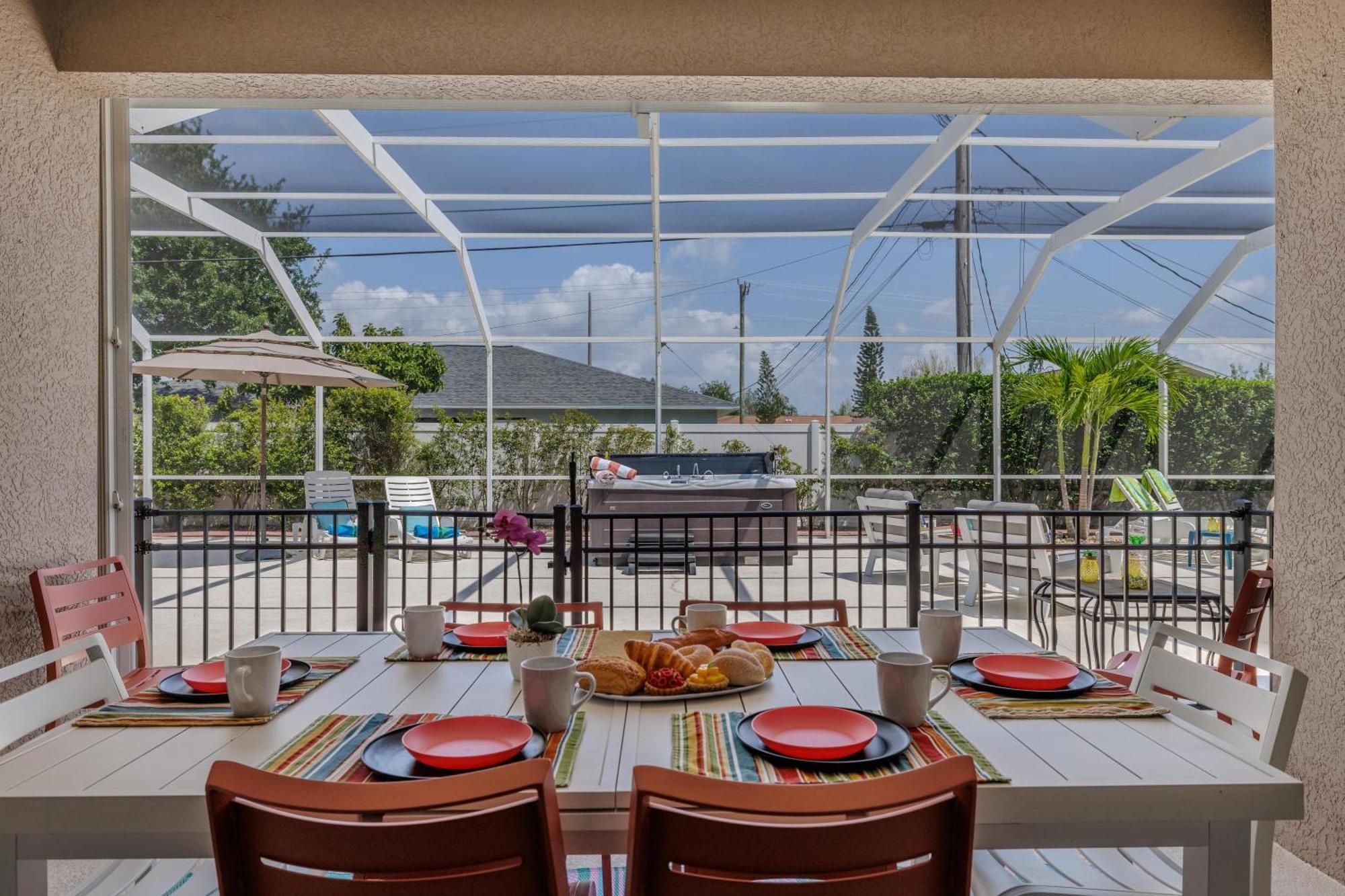 Villa Ohana Cape Coral Exteriér fotografie